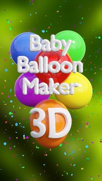 Baby Balloon Maker 3D Loading Screen Shot